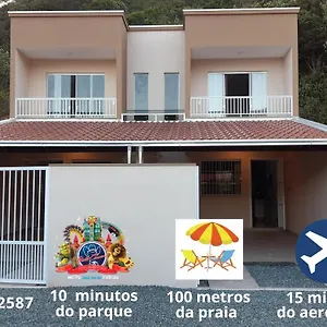 Canto Da Aconchego Casa de Férias Penha (Santa Catarina)